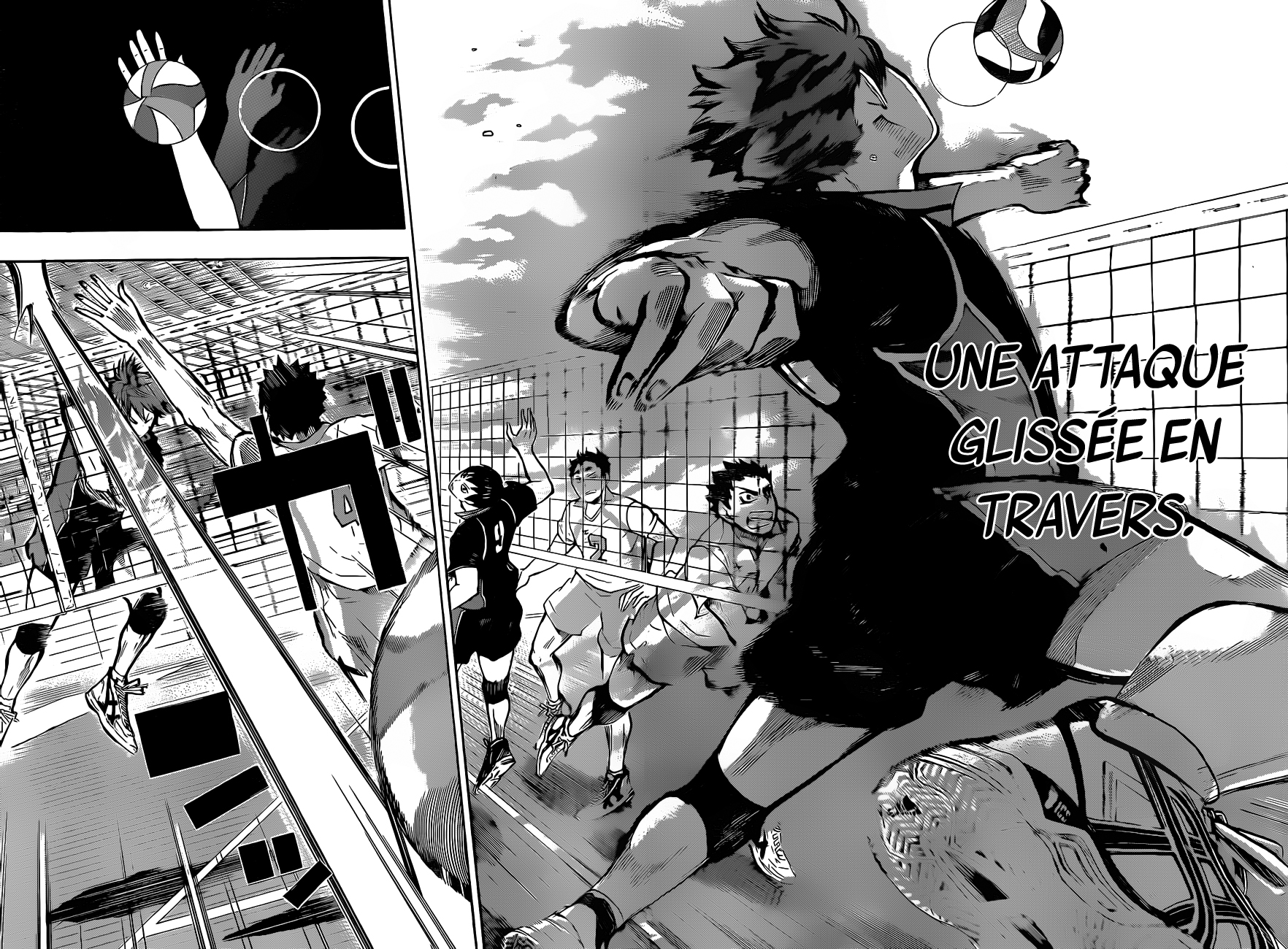 Read Haikyuu FR Manga Online