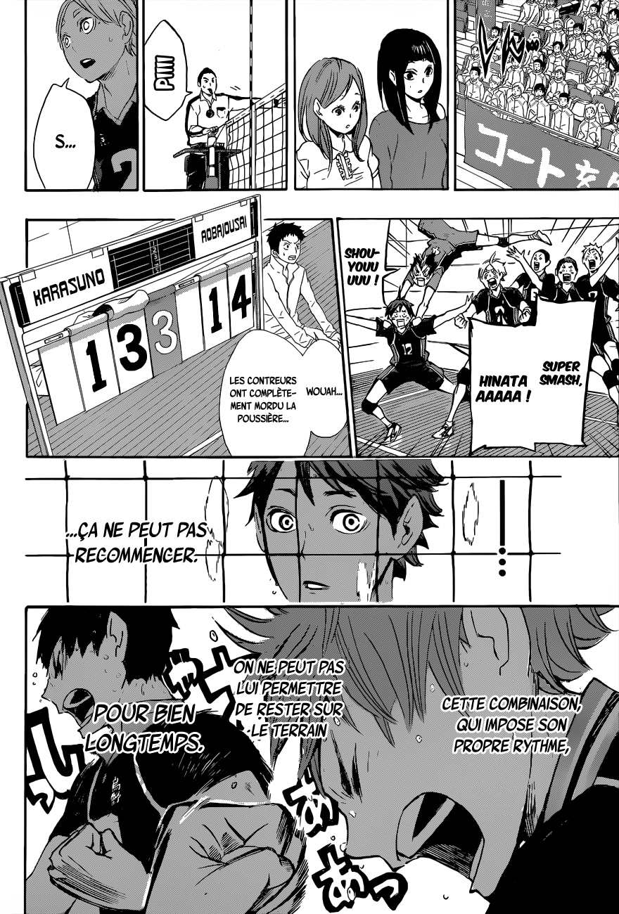 Read Haikyuu FR Manga Online