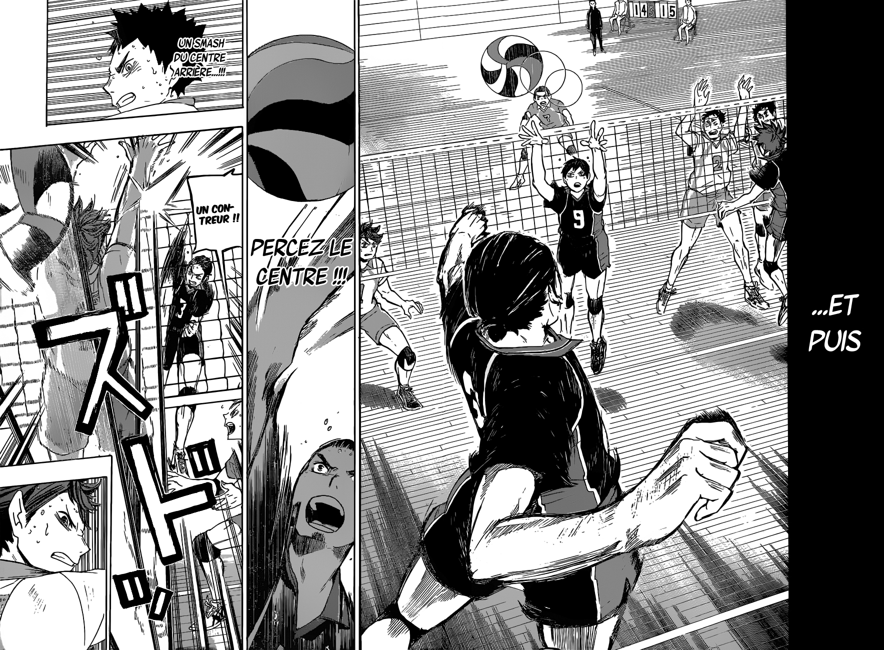 Read Haikyuu FR Manga Online