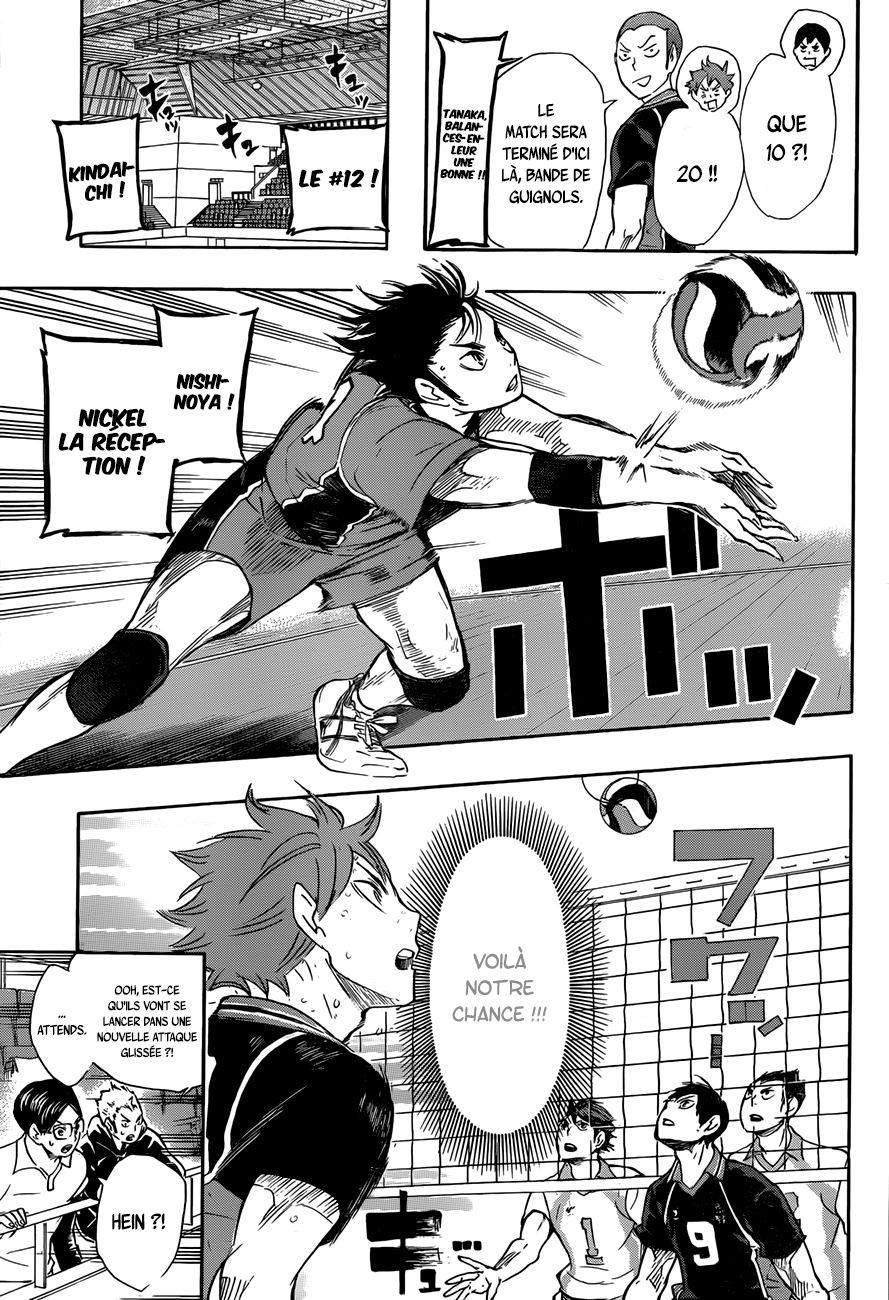 Read Haikyuu FR Manga Online