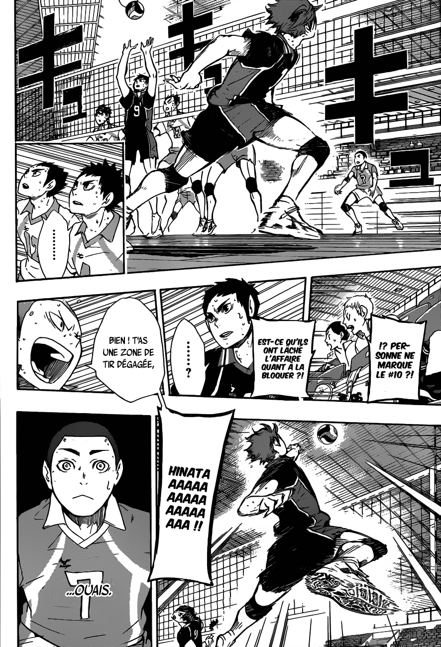 Read Haikyuu FR Manga Online
