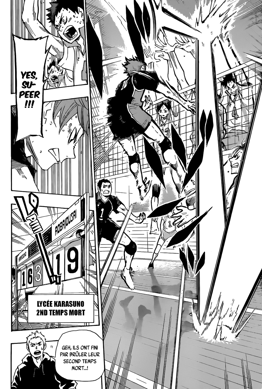 Read Haikyuu FR Manga Online