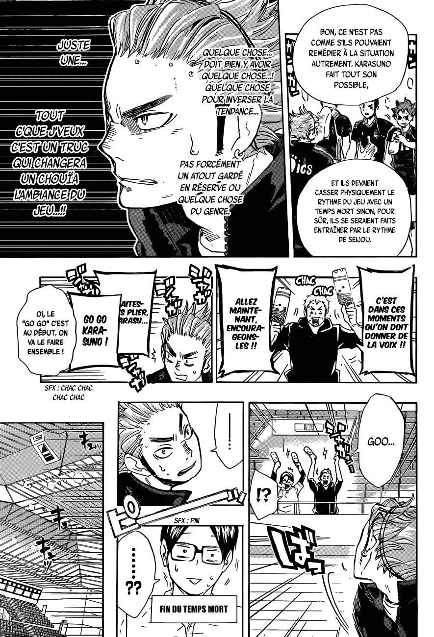 Read Haikyuu FR Manga Online