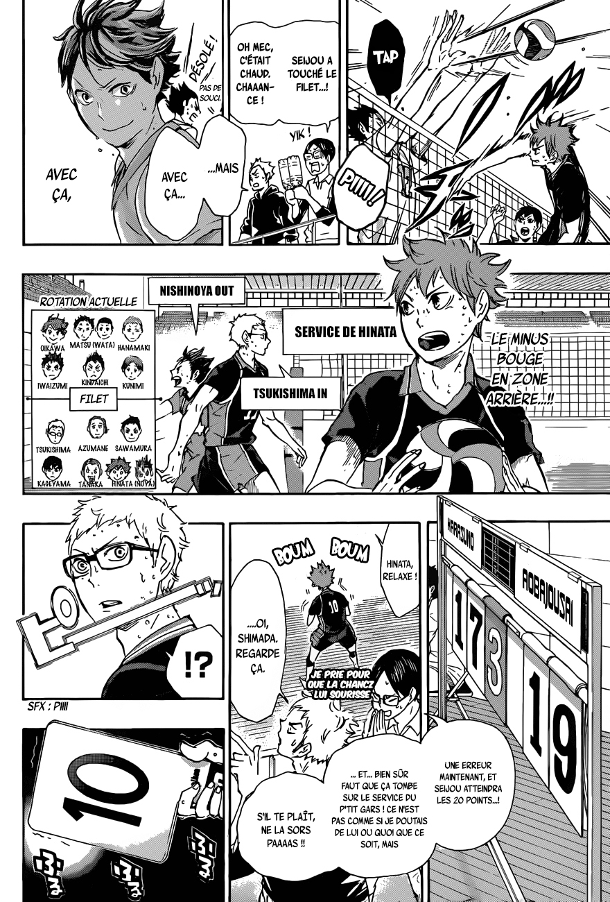 Read Haikyuu FR Manga Online