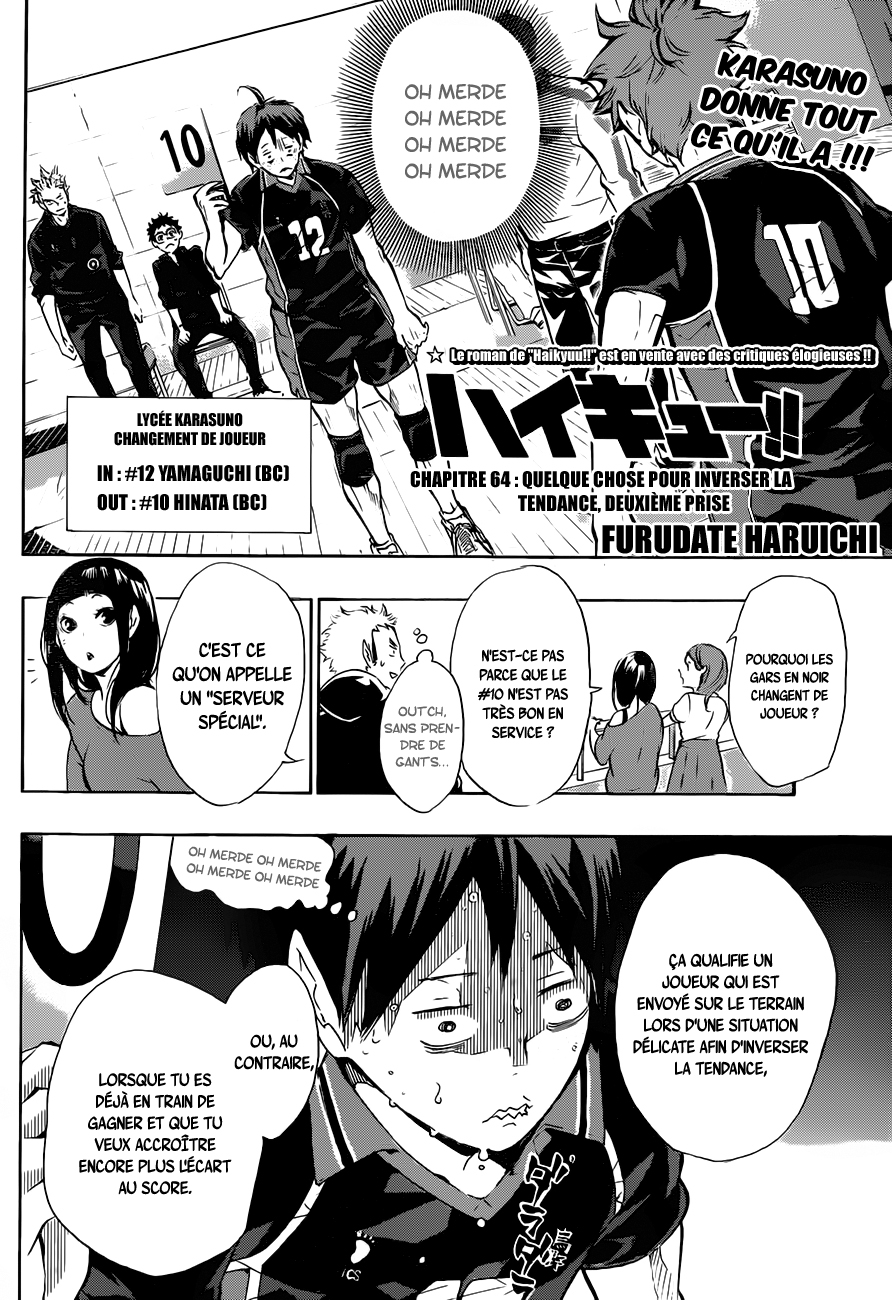 Read Haikyuu FR Manga Online