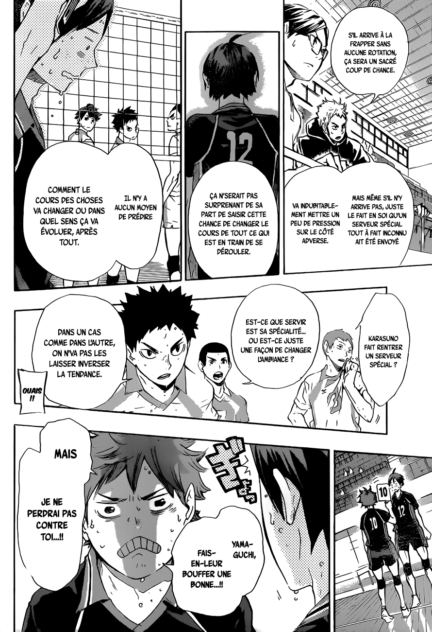 Read Haikyuu FR Manga Online