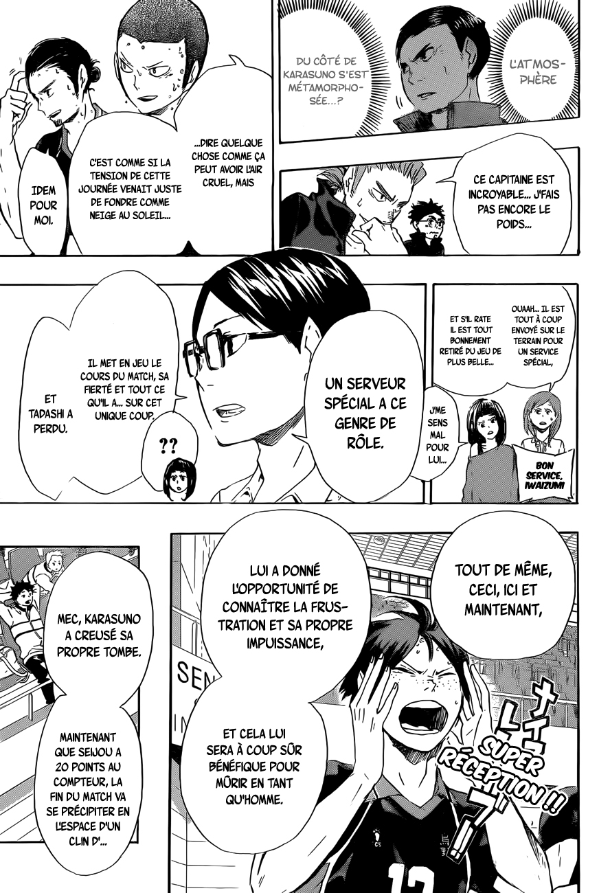 Read Haikyuu FR Manga Online