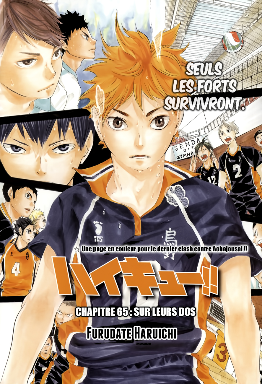 Read Haikyuu FR Manga Online