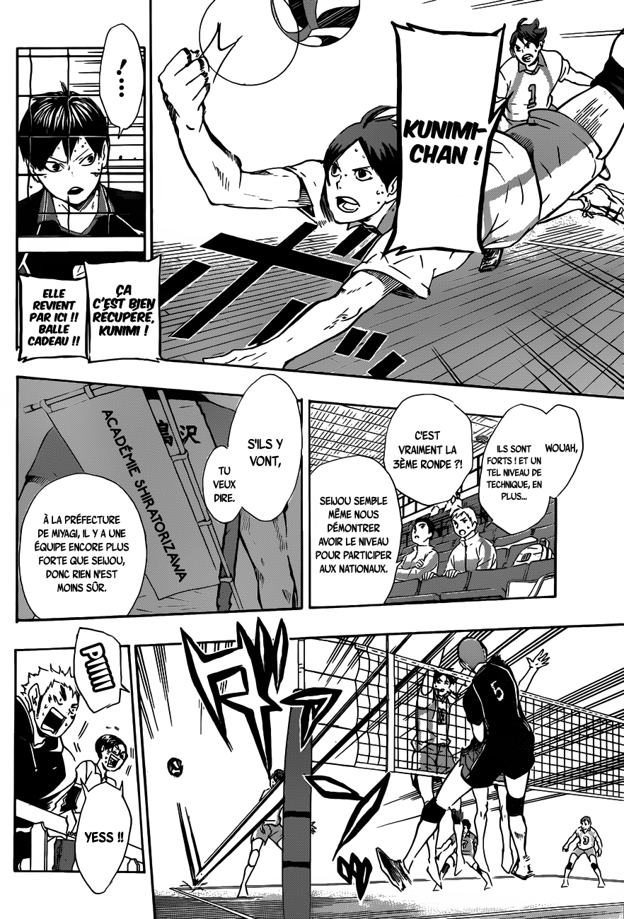 Read Haikyuu FR Manga Online