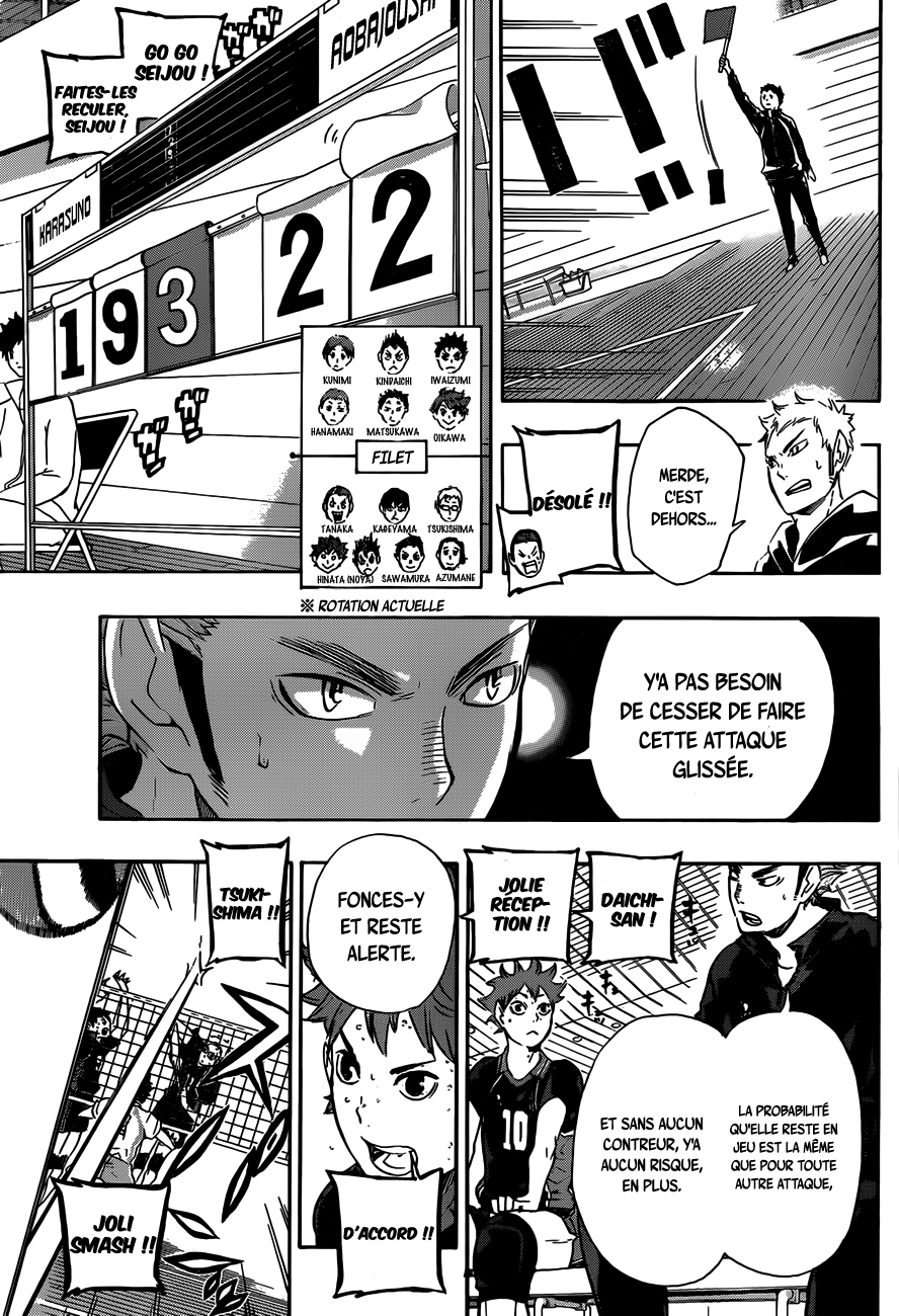 Read Haikyuu FR Manga Online