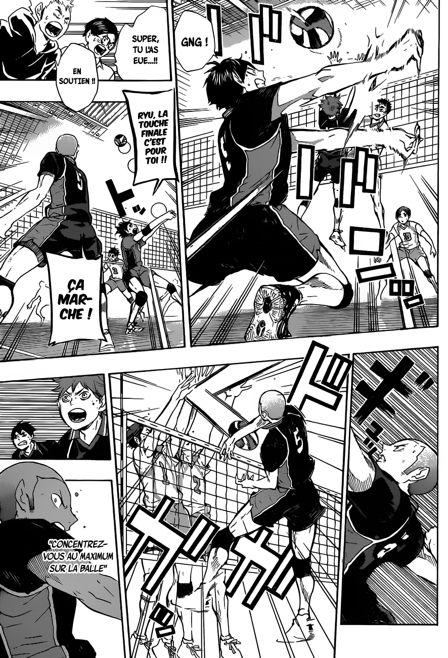 Read Haikyuu FR Manga Online