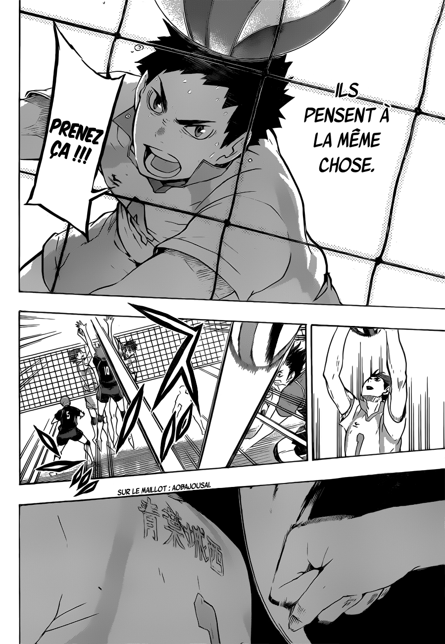 Read Haikyuu FR Manga Online