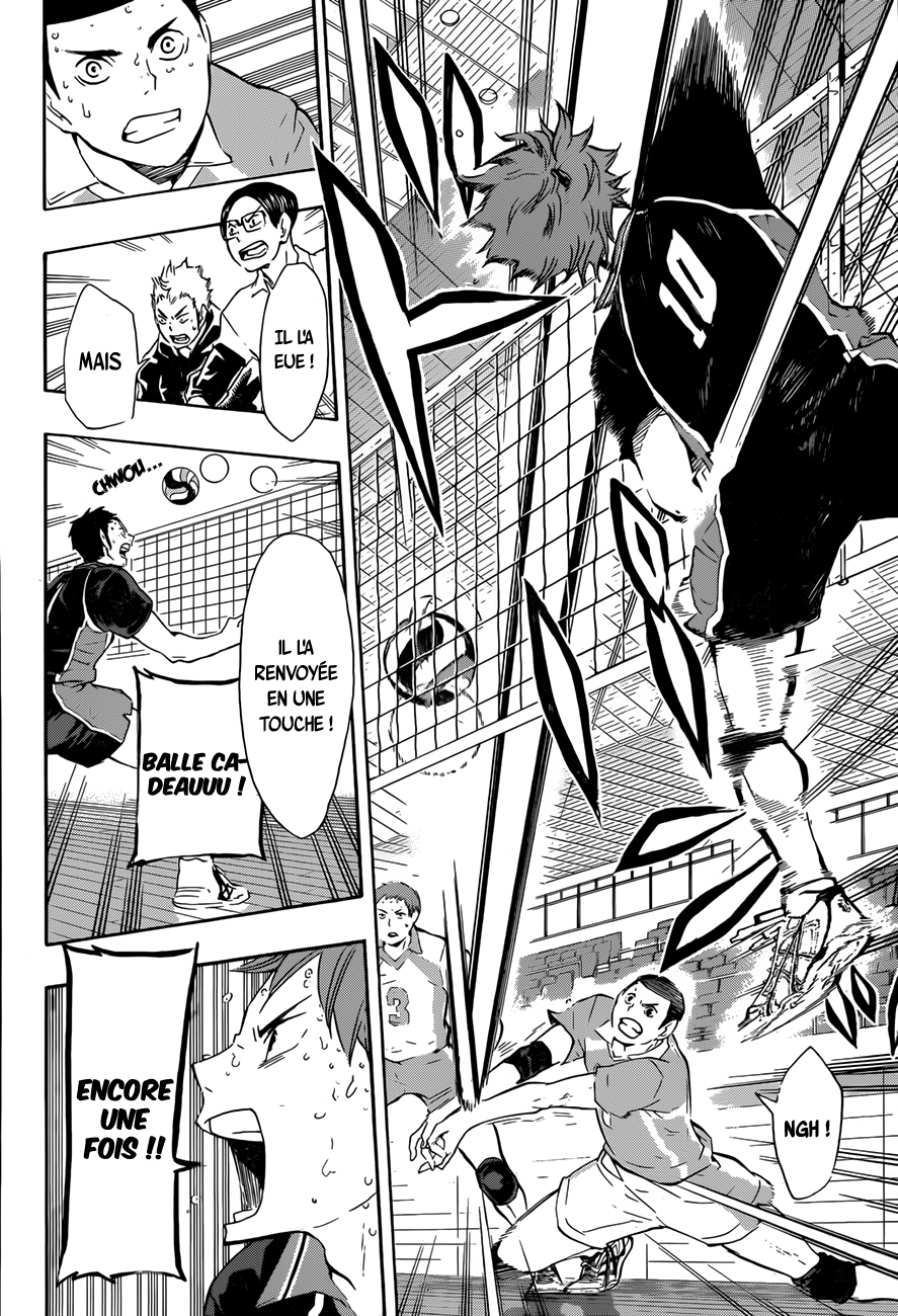 Read Haikyuu FR Manga Online