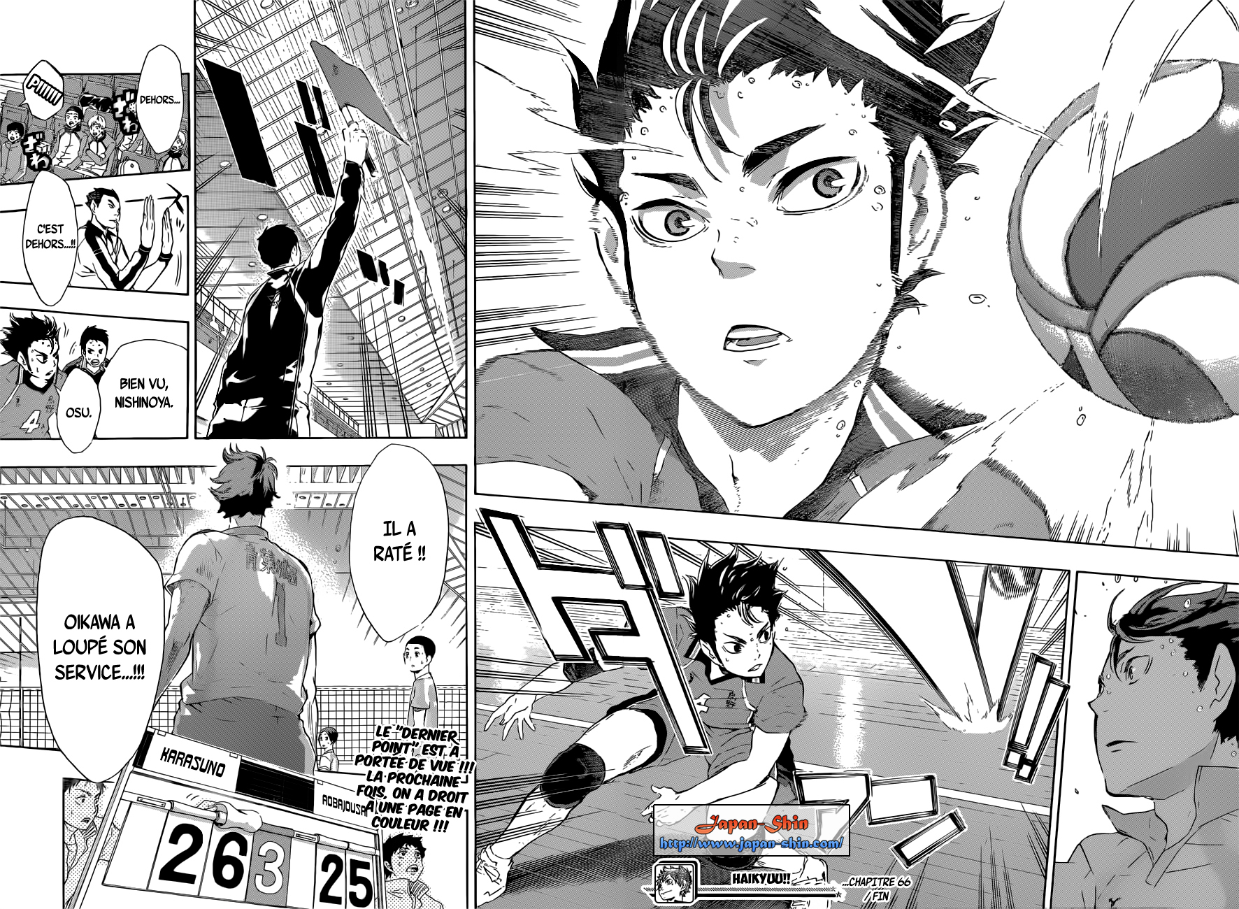 Read Haikyuu FR Manga Online