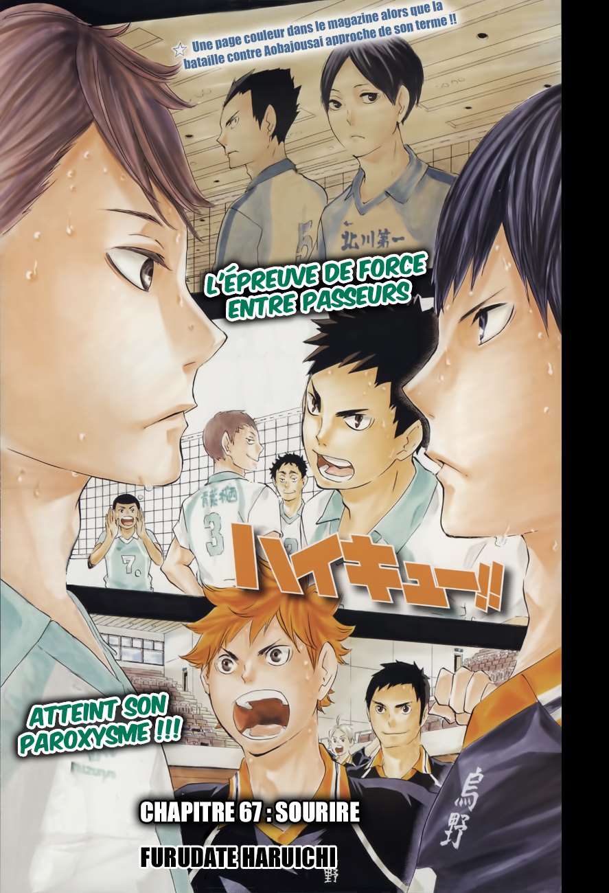 Read Haikyuu FR Manga Online