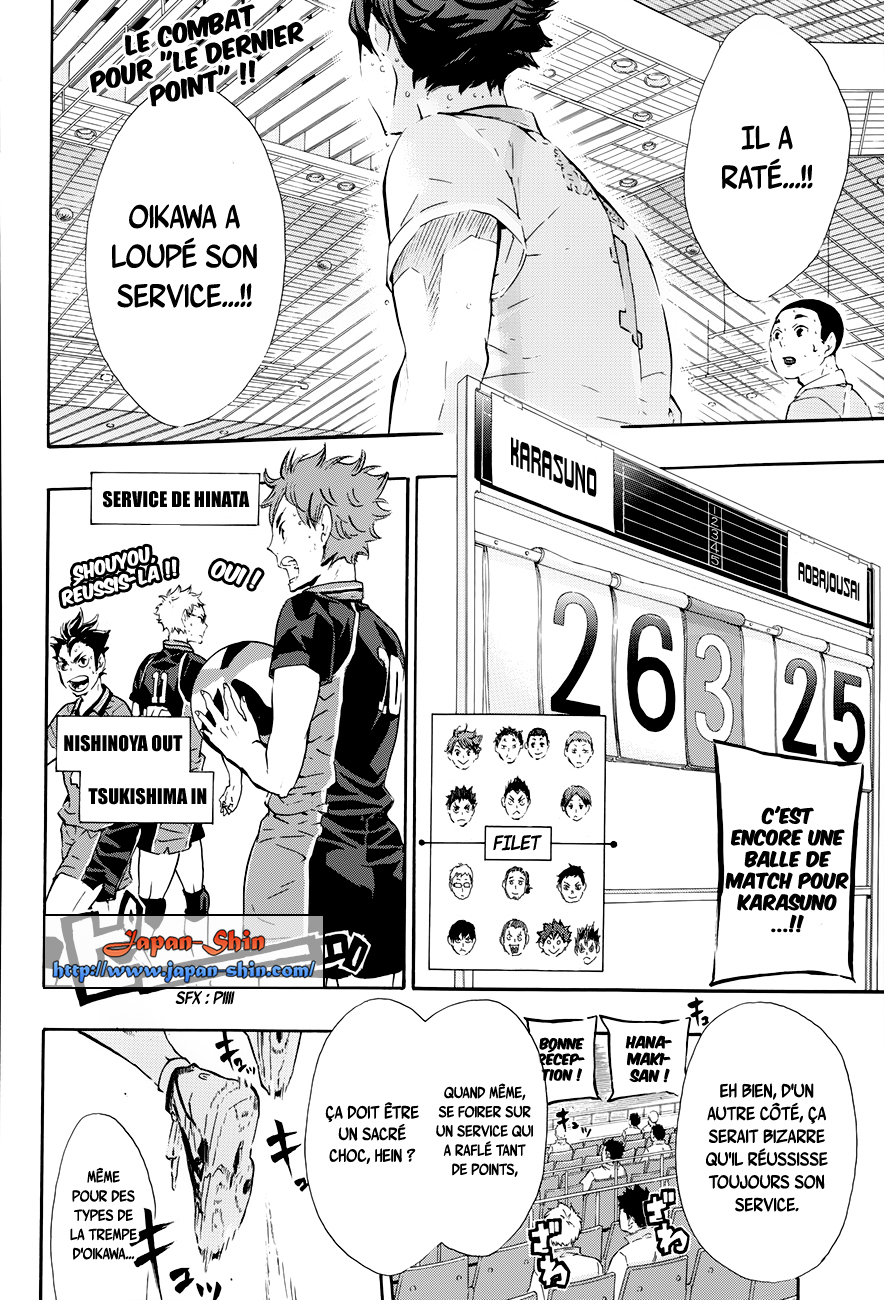 Read Haikyuu FR Manga Online
