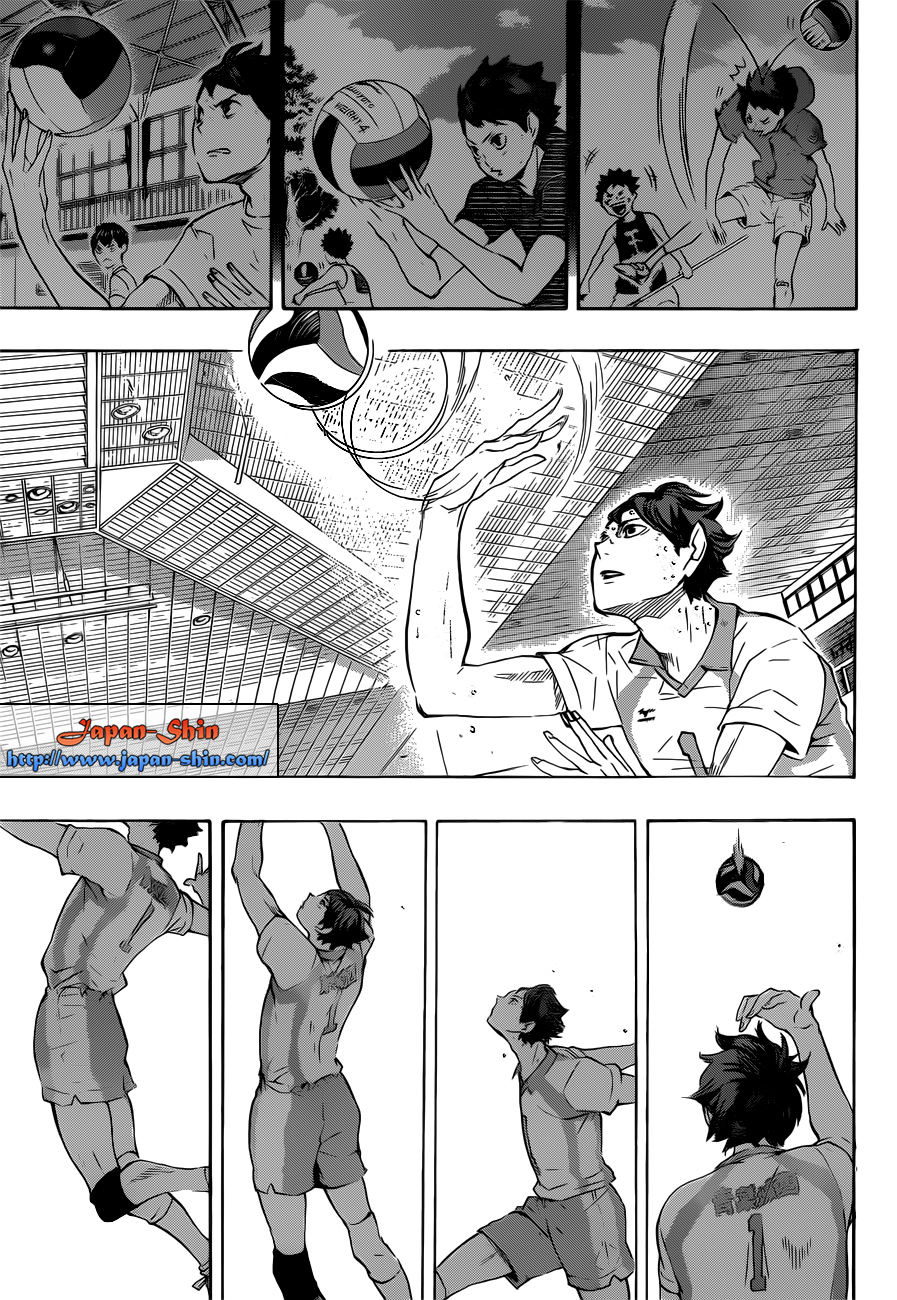 Read Haikyuu FR Manga Online