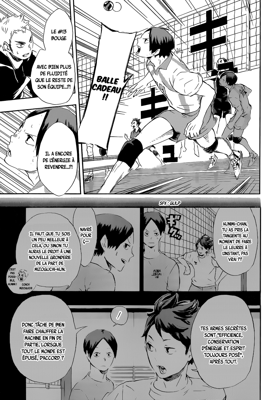 Read Haikyuu FR Manga Online