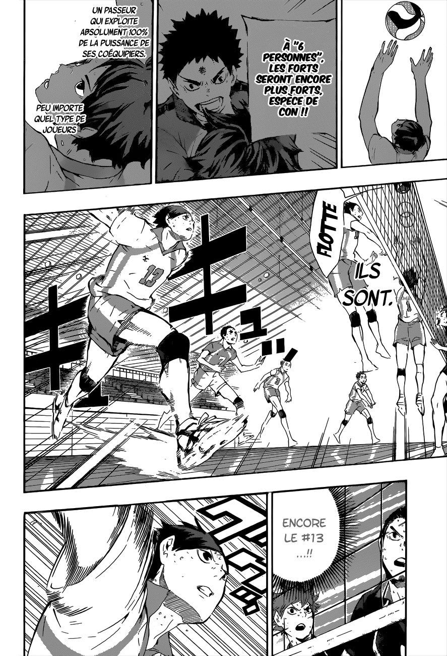 Read Haikyuu FR Manga Online