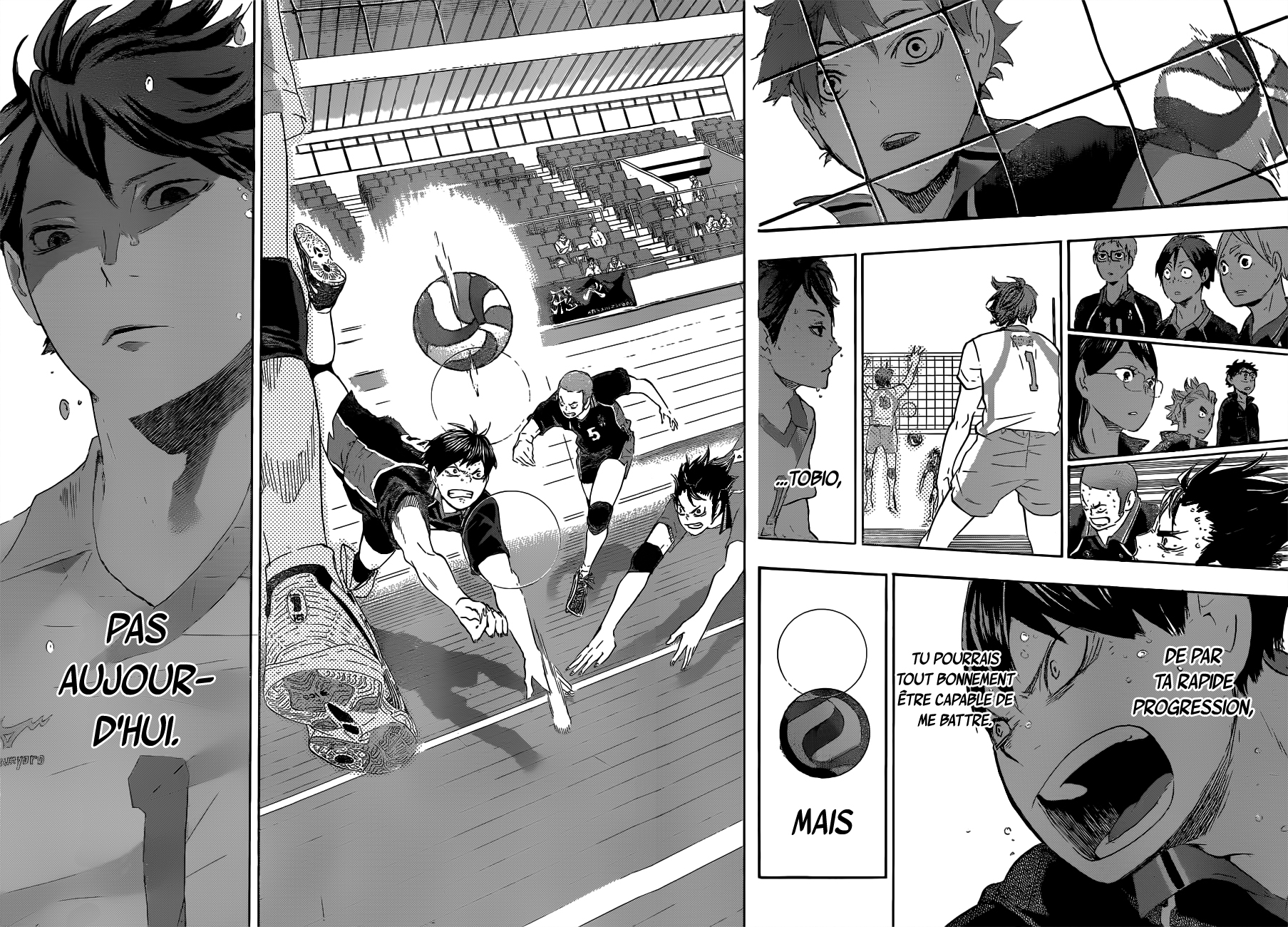 Read Haikyuu FR Manga Online
