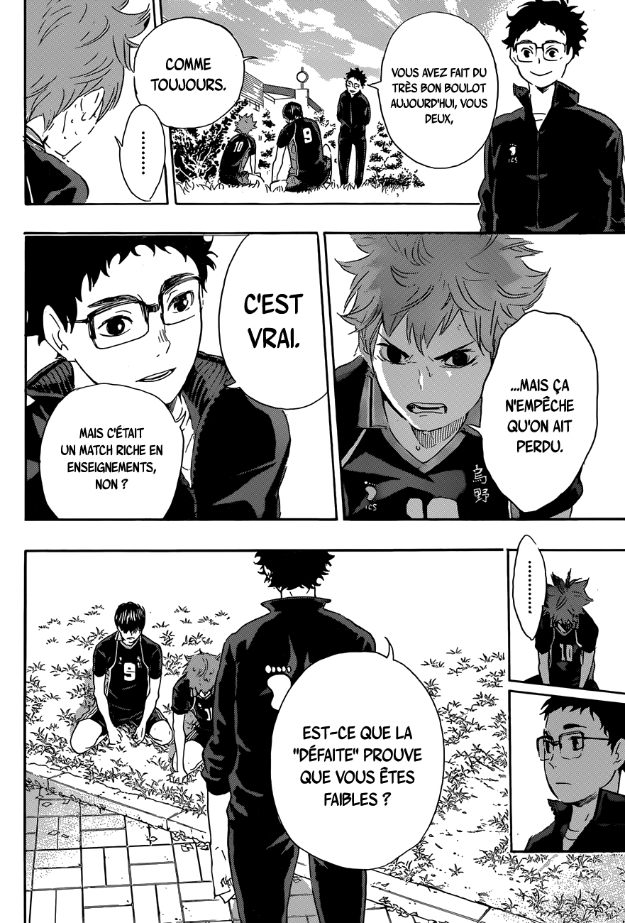 Read Haikyuu FR Manga Online