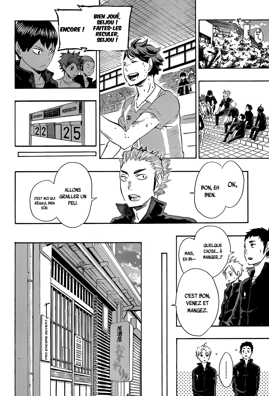 Read Haikyuu FR Manga Online