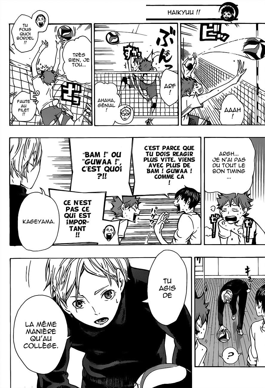 Read Haikyuu FR Manga Online