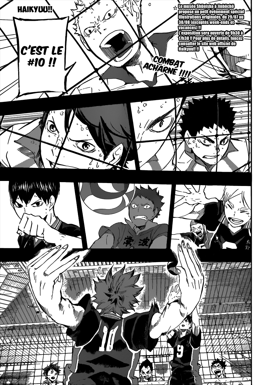 Read Haikyuu FR Manga Online
