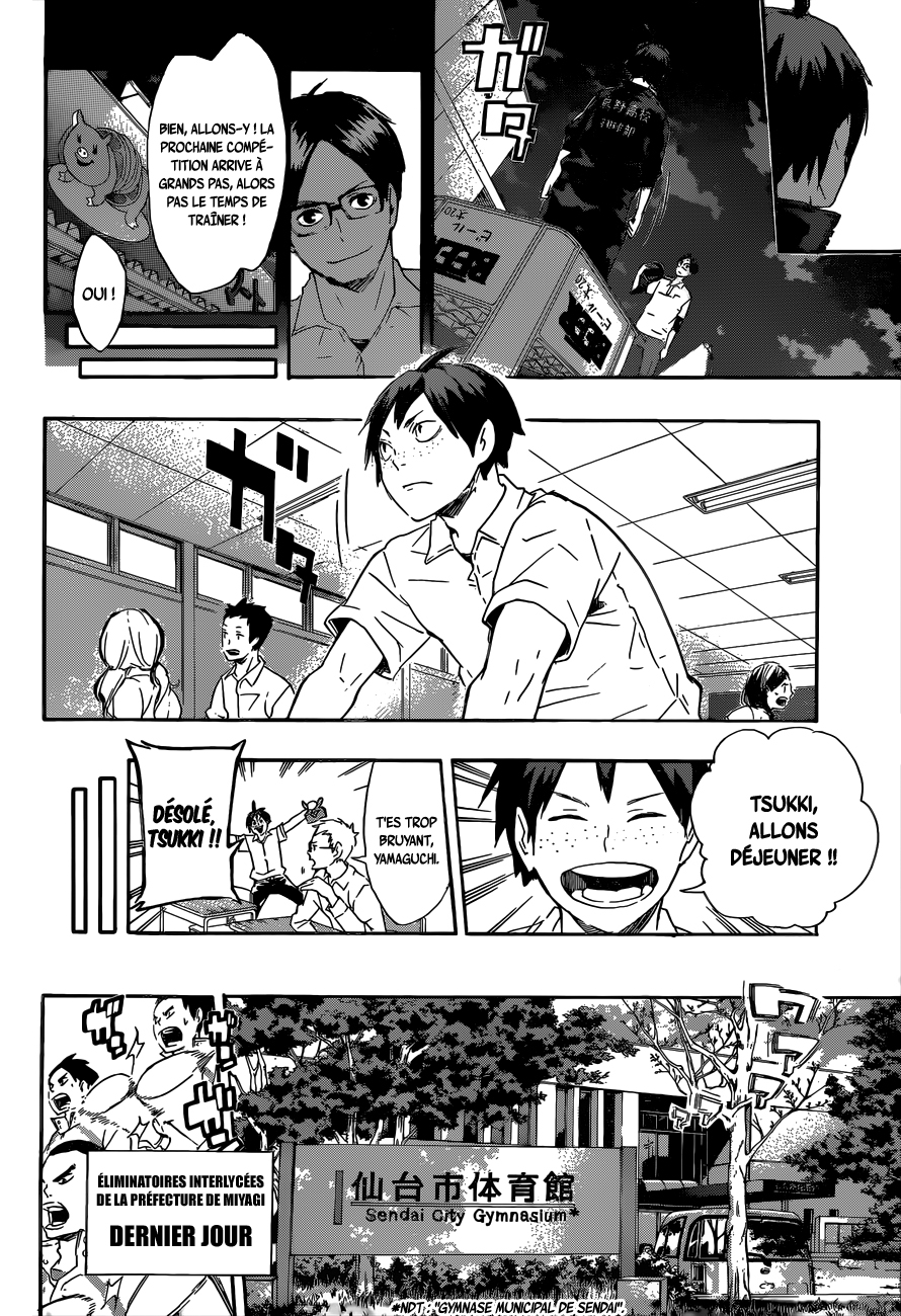 Read Haikyuu FR Manga Online