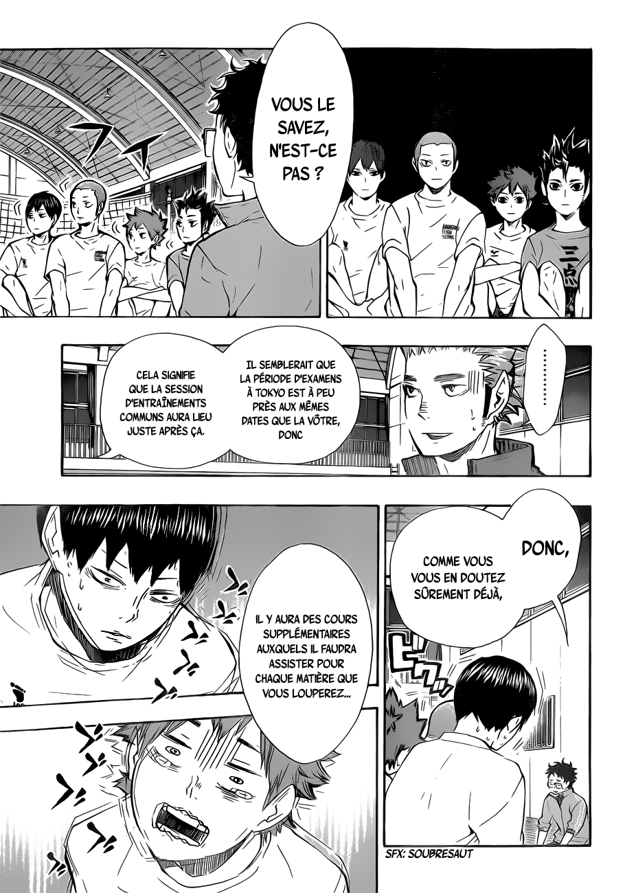 Read Haikyuu FR Manga Online
