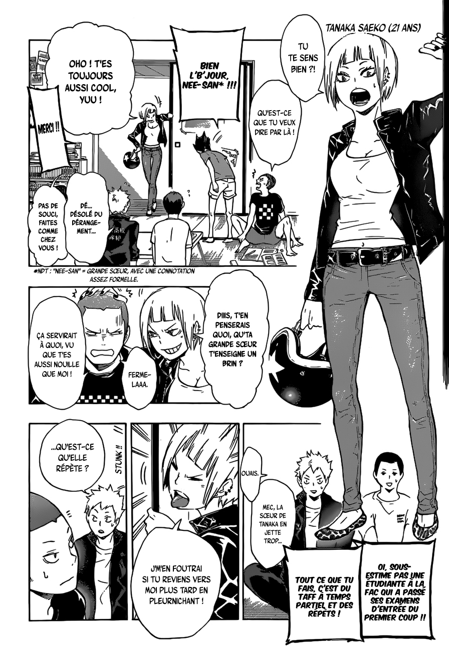 Read Haikyuu FR Manga Online