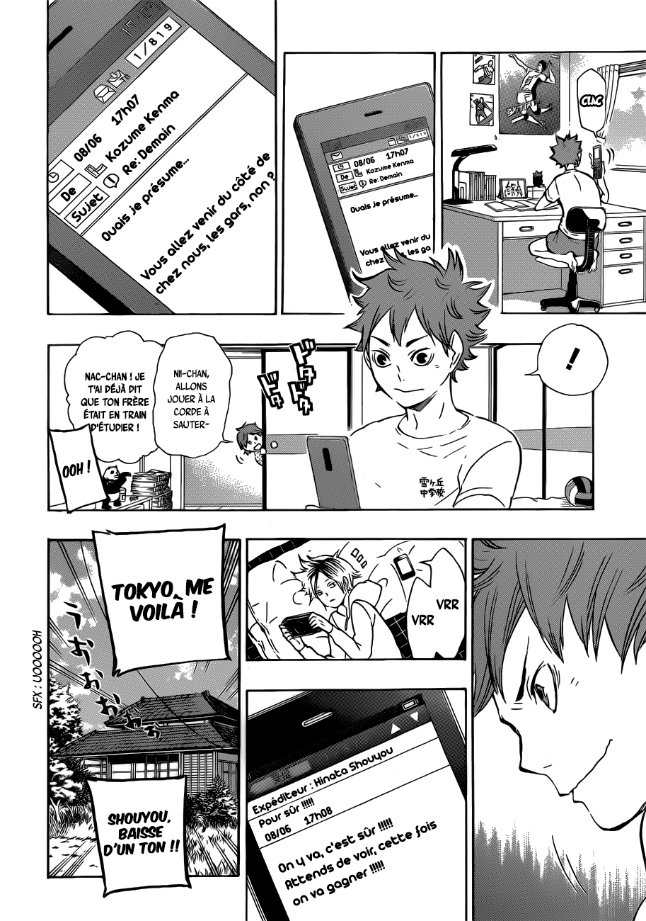 Read Haikyuu FR Manga Online