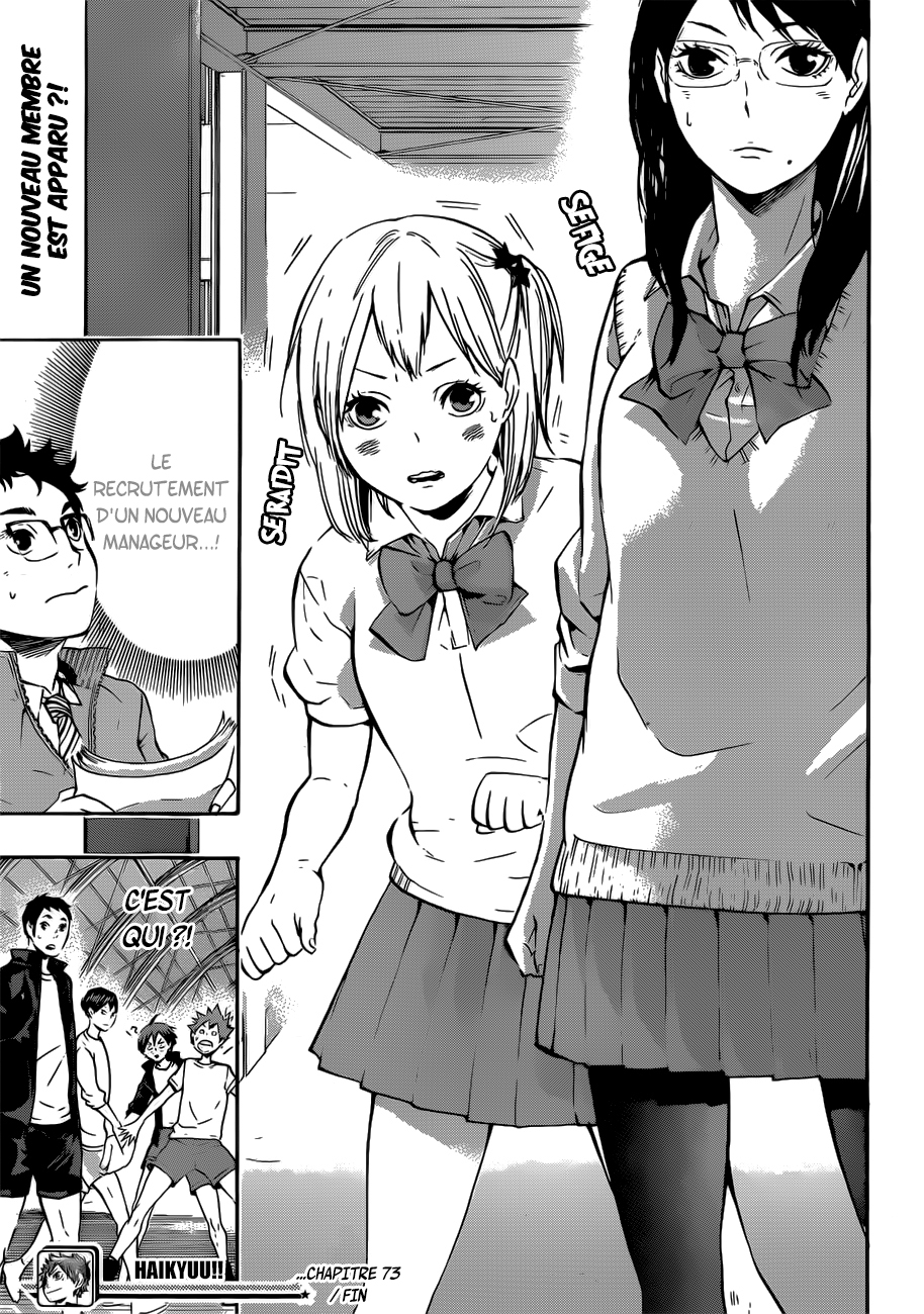 Read Haikyuu FR Manga Online