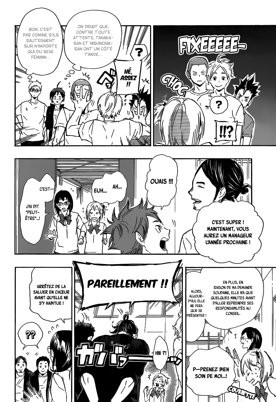 Read Haikyuu FR Manga Online