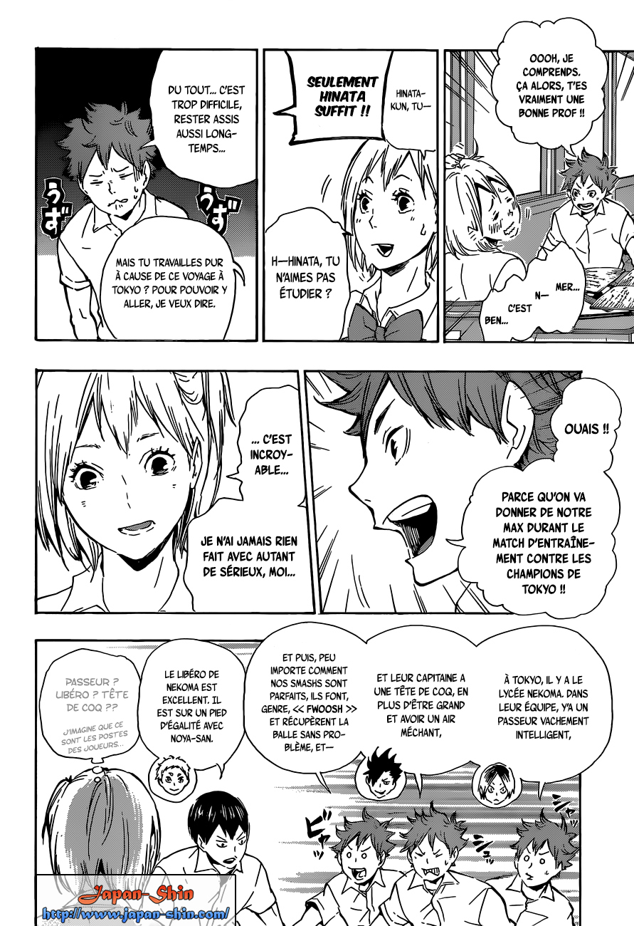 Read Haikyuu FR Manga Online