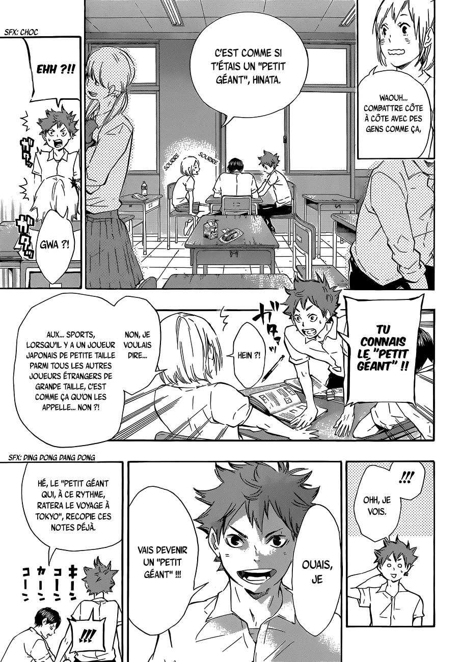 Read Haikyuu FR Manga Online