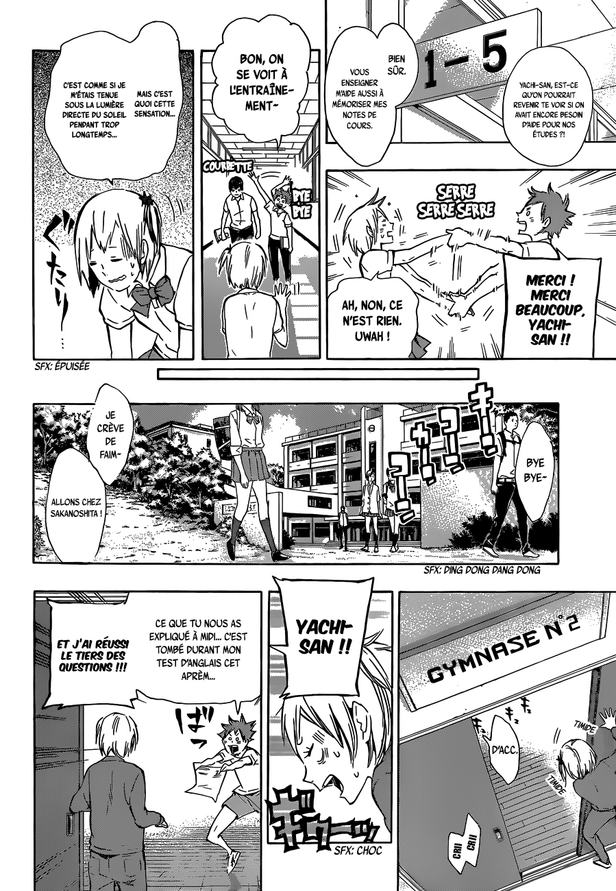 Read Haikyuu FR Manga Online