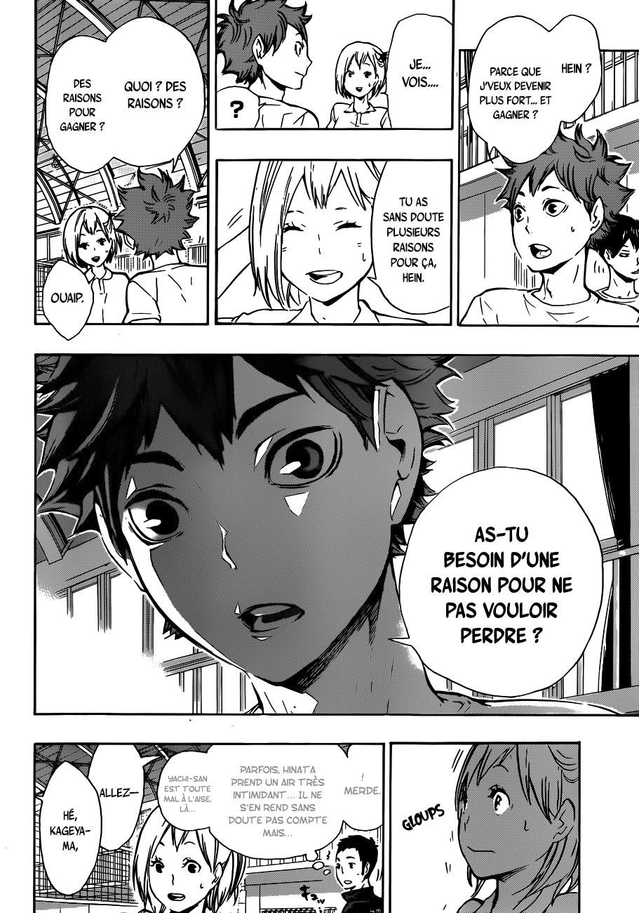 Read Haikyuu FR Manga Online
