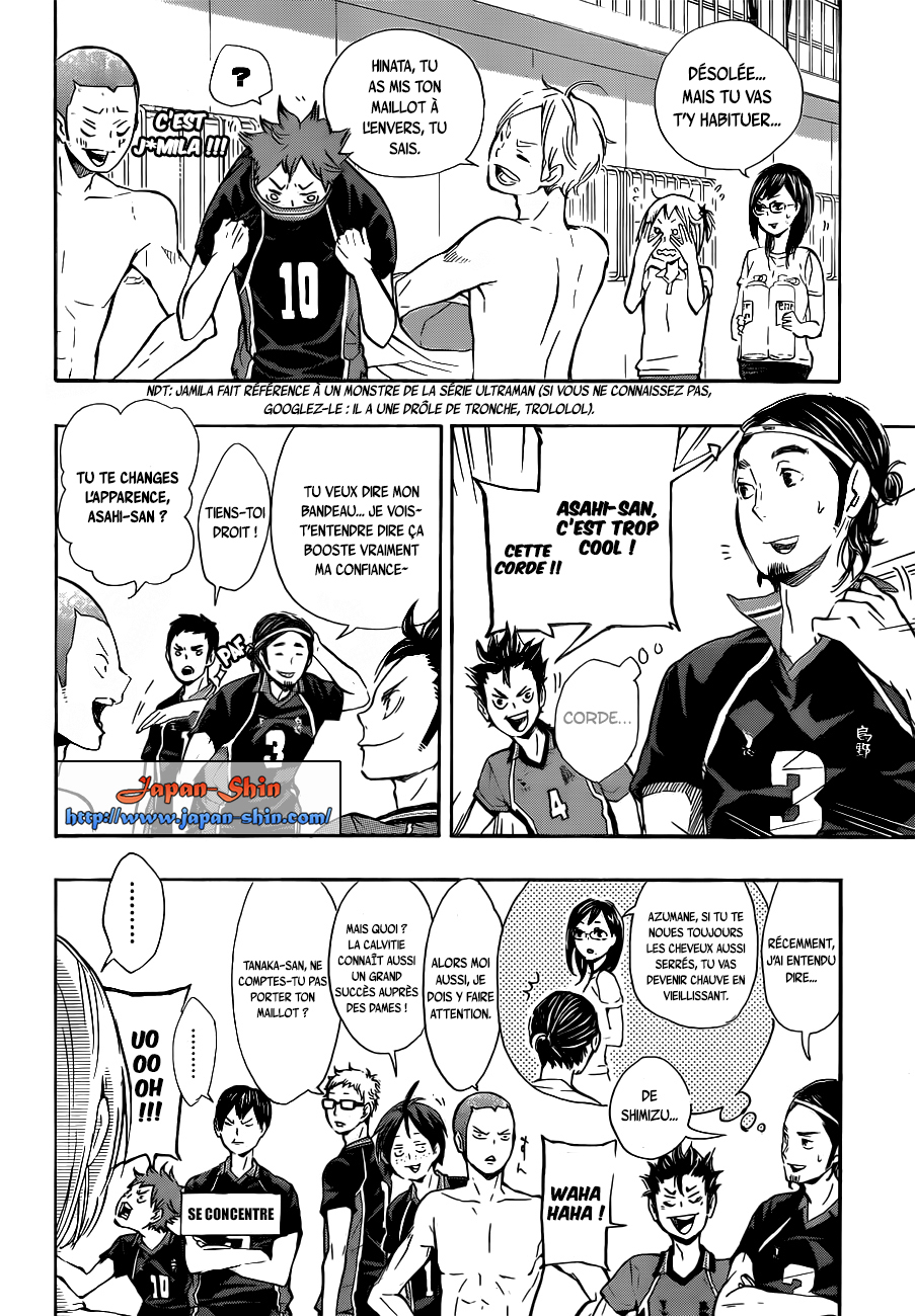 Read Haikyuu FR Manga Online