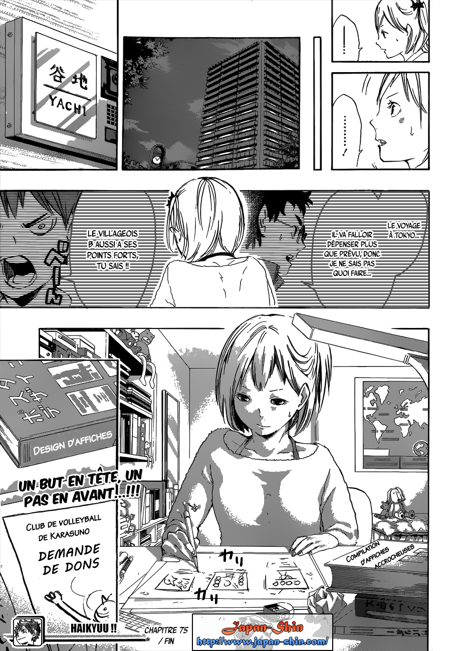 Read Haikyuu FR Manga Online