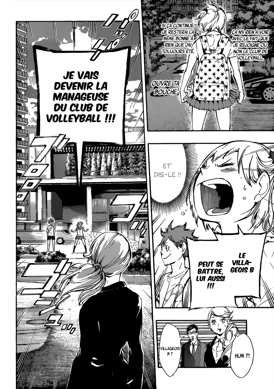 Read Haikyuu FR Manga Online