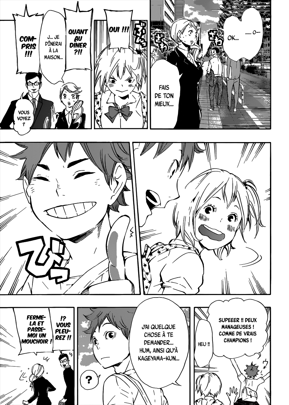 Read Haikyuu FR Manga Online