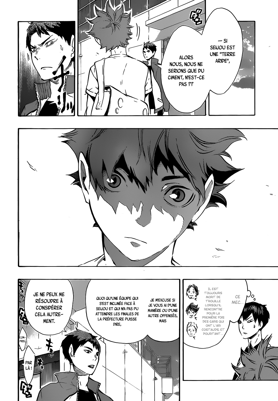 Read Haikyuu FR Manga Online