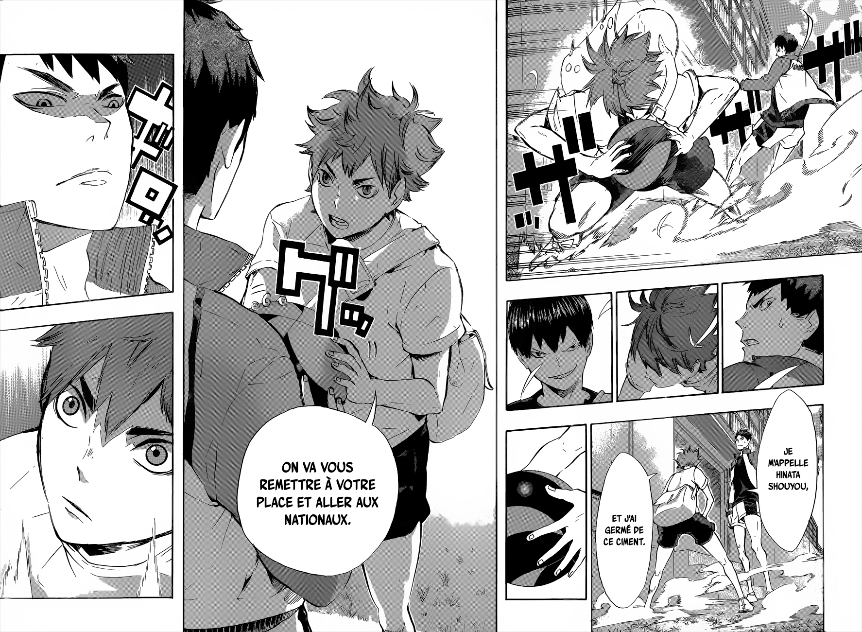 Read Haikyuu FR Manga Online
