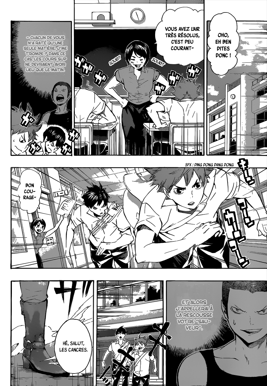 Read Haikyuu FR Manga Online