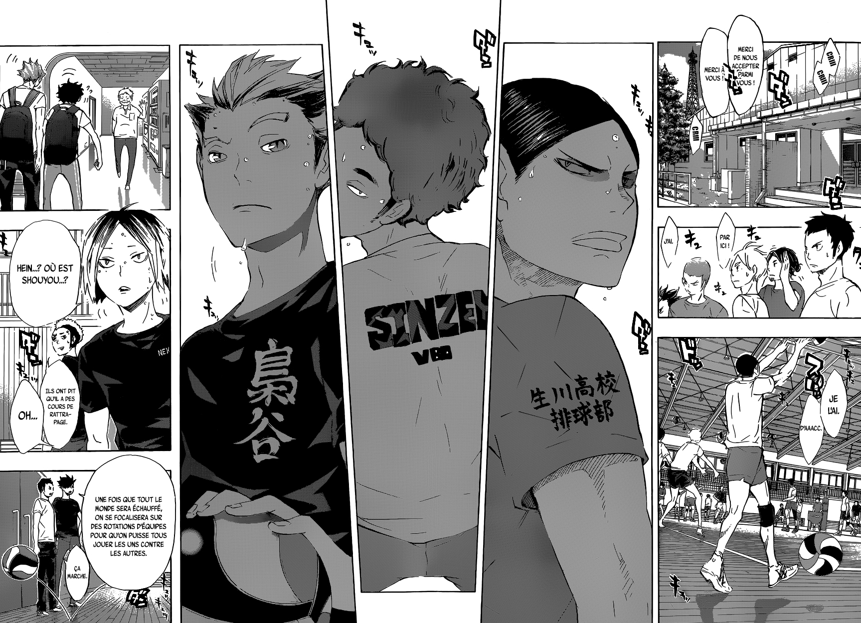 Read Haikyuu FR Manga Online
