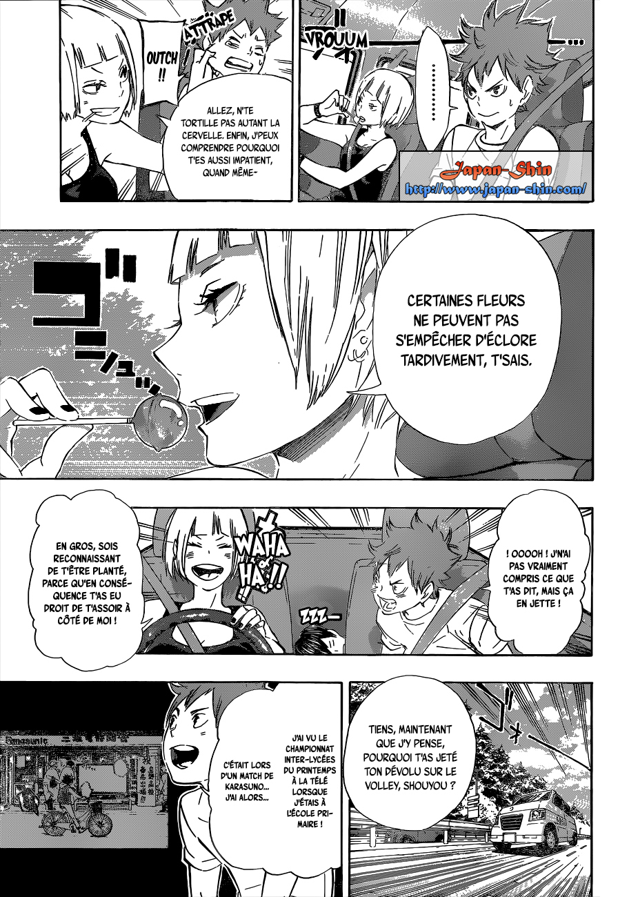 Read Haikyuu FR Manga Online