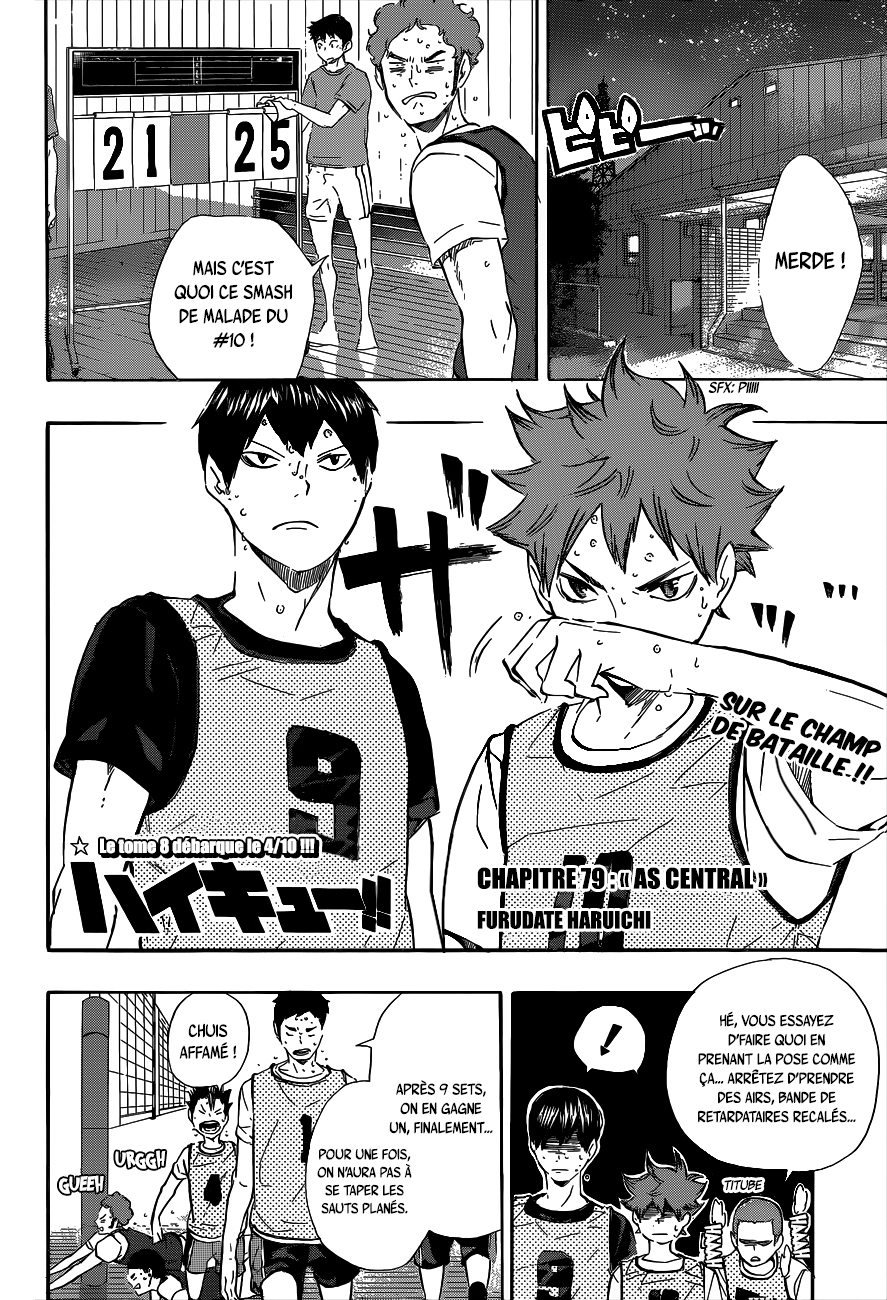 Read Haikyuu FR Manga Online