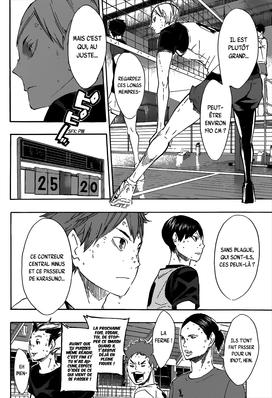 Read Haikyuu FR Manga Online