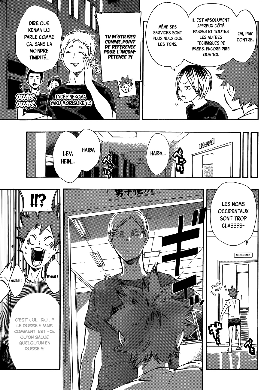 Read Haikyuu FR Manga Online